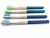 Import 2022 New Aluminum Handle Bamboo Toothbrush, cepillo de dientes de aluminio, Aluminium tandenborstel from China