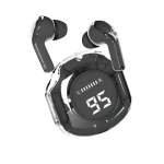 2023 new arrivals type c earphones digital display noise cancelling tws hifi logo earphone for mobile phone