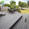 2024  Hoyeah High Quality  WPC 3D embossed composite decking 3D wood grain decking