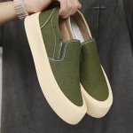 2024 Mens Casual Shoes Comfortable and Fashionable High Quality Lightweight and Breathable Versatile Design with Mesh Lining