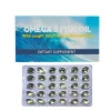 2024 new products Private Labels Fish Oil Omega 3 Softgels OEM Dietary Supplement Lower Blood Fat