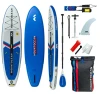 2024 Stand-Up Paddleboarding SUP Board 106*32 Inflatable Water Sports Surfboard with 32 Paddle Surfing Paddle Paddling