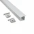 Import 20x20mm Mini aluminum profile led strip profile for home decoration led linear light from China