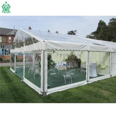 20X30 Transparent Marquees Canopies Party Tent for Sale Cover Waterproof Rolling PVC Curtain
