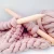 Import 21 Micron Super Soft Spin woolen yarn felting wool for craft Merino wool roving from China