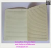 21*14cm 60 sheets soft cover notebook exercise dairy