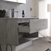 215 Environmentally friendly european luxury bathroom vanity cabinet