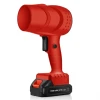 21V wireless air blower super power storm machine sawdust cleaning cordless garden leaf blower