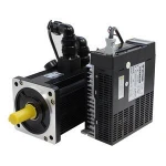 220v ac motor 1kw 1.5kw 2kw 2.6kw servo motor with driver