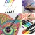 Import 24 Colors Dual Brush Pen Set Watercolor Art Markers with Two Sided Tips Bright and Vivid Colors brush pen from China