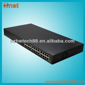 24 port 10/100Mbp fast ethernet network switch hub