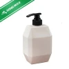 24/410,250ml 8.45oz Square HDPE plastic Shampoo bottle with lotion pump