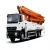 Import 245/165 m3/h Zoomlion 101m Concrete Pump 101-7RZ carbon fiber boom pump truck for sale from China