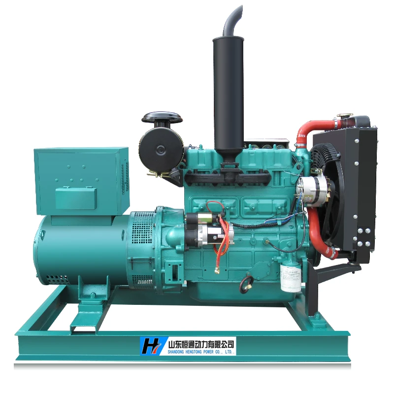 24kw 30kva weifang manufacture Ricardo engine  open type diesel generator set Favorable price