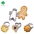 Import 24pcs Cookie Biscuit Cutter with Metal Stainless Steel Heart Star Circle Flower Shaped Mould,Pastry Fruit Cutters from China