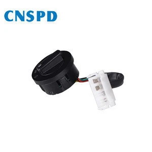 24v Light rotary switch with 6pins connector for bus