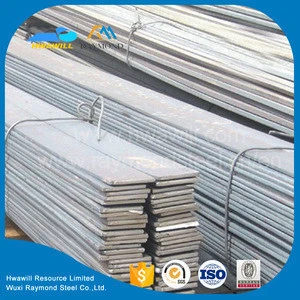25 - 180 MM Width Hot Rolled Flat Bar of Mild Steel Products With Q195, Q215, Q235