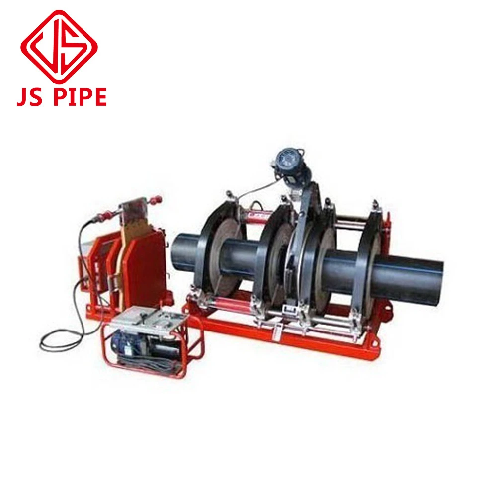 250mm manual automatic poly Hydraulic Butt Fusion plastic PE Pipe hot melt Welding Machine HDPE Pipe Welder price list