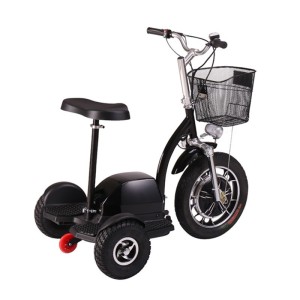 250W/350W/500W Brushless Three Wheel Electric Mobility Scooter