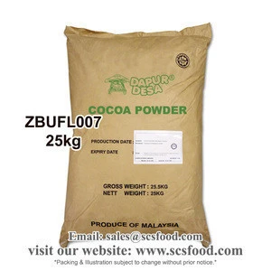 25kg Dapur Desa High Quality Pure Cocoa Powder (Natural Cocoa Powder)