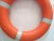 Import 2.5kg orange polyethylene life buoy for ship from China