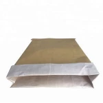 25kg/50kg Hot Sale Kraft Paper Plastic Polypropylene Woven Composite Bags for cement,fertilizer,PVC resin,grain,water proof