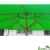 Import 2.5m Wooden garden umbrella ,with pulley system with logo printing ,with tilt from China