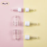 26mm 43g Custom size color transparent preforms pet 28mm  Cosmetic Cleaning Products
