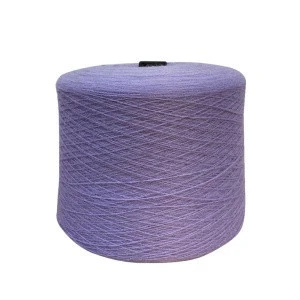 28S/2 Long-fiber artificial wholesale crochet fancy dyed blended hand knitting filament wool cotton woolen 100% acrylic yarn
