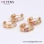 Import 29255 Xuping Jewelry 18K Gold Plated Fashion Huggies Earring For Women from China