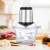 Import 2l Electric Stainless Steel Meat Grinder Mincer Hand Food Chopper Processor Machine from China