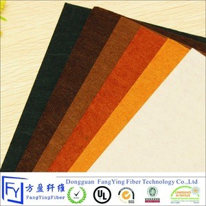 2mm Color polyester Nonwoven felt fabric