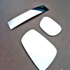 2mm high quality clear float glass convex mirror