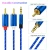 Import 2RCA to 3.5 Audio Cable RCA 3.5mm Jack RCA Cable for Amplifier Headphone Speaker Y Splitter Cable Cord from China