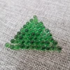 3-6mm crystal glass balls green glass marble