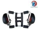 3 Axle Foldable Portable American Canoe Trailer