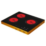 3 burner built in power induction pressure cooker cooktop ceramic induction cooker coil