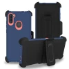 3 in 1 Belt clip holster combo case For Samsung A11 shockproof telephone accessories