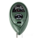3 in 1 ph soil meter Moisture Tester for Testing soil/flowers/lawns/vegetables
