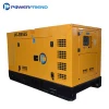 3 phase silent type 40 kw 50 kva diesel generator