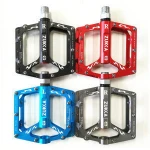 3 Sealed Bearing Cycling mountain  Road Bike Pedals BMX Aluminum Alloy CNC Bicycle  Pedal