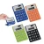 Import 3 Sizes waterproof calculator silicone solar energy calculator for children from China