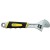Import 300mm Nickel Plated Multifunctional Pipe Adjustable Wrench spanner from China