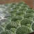 Import 300x300 mixed color fish scale fan-shape mosaic ceramic tiles from China