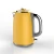 Import 304 stainless steel glass electric hot water kettle yellow grey household electric tea kettles JC-EK-421 from China