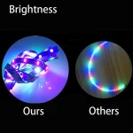 30cm LED Strip Underglow Car Lights Neon Lamp Underbody System Light For Motorcycle Car Decoration
