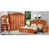 31671-968 European Style Bedroom Furniture Classical 5pcs Bedroom Sets