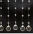 Import 32Faceted Crystal Round Beads Clear Round Glass Beads With Holes Curtain making For Chandelier,Wedding Decorating from China