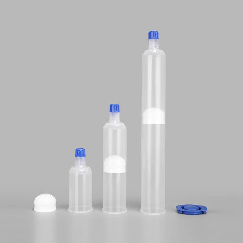 32oz PP Plastic Industrial Adhesive Disposable Syringe for Manufacturing Plant New and Used Syringe Barrel Dispensing