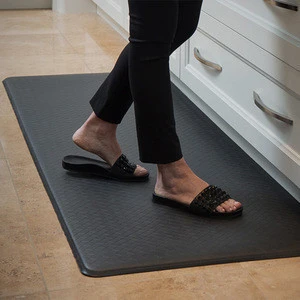 3/4" Thick Non-Slip Premium Anti Fatigue Ergonomic Comfort Floor Mat - Non Toxic